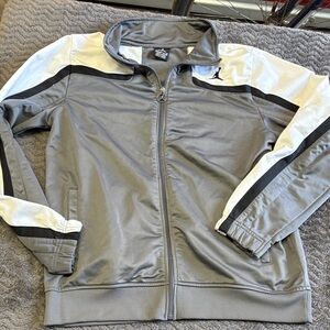 Jordan vintage zip up track jacket youth extra large women’s small